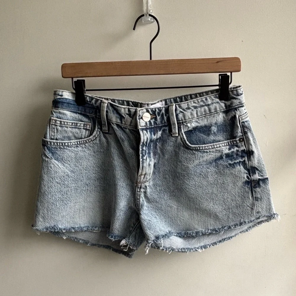 Frame Le Grand Garçon Short 26 boho‎ vacation campcore cowgirl sustainable